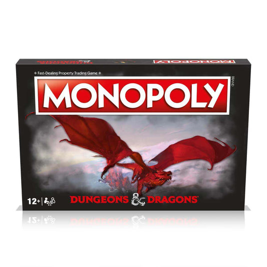 Dungeons & Dragons Monopoly Board Game