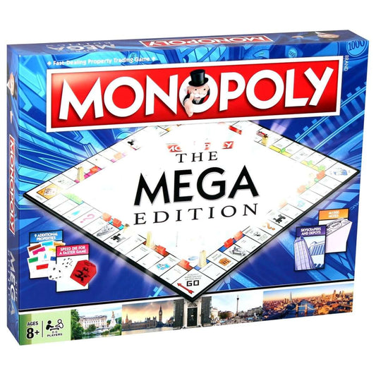Mega Monopoly Board Game