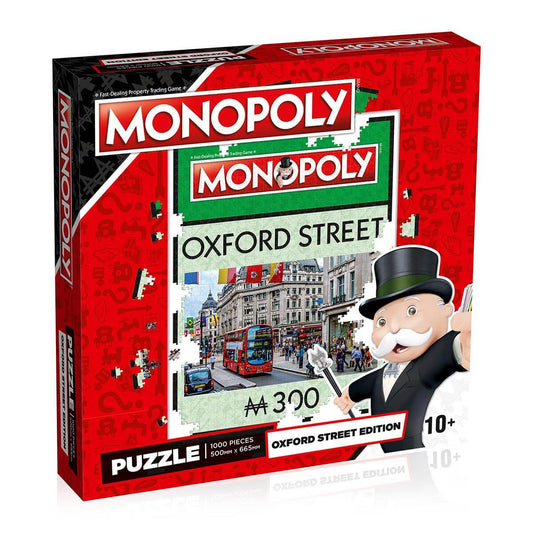 Oxford Street Iconic Monopoly 1000 Piece Jigsaw Puzzle