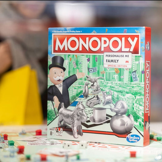 Personalised Monopoly Board