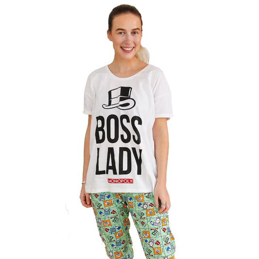 Womens Monopoly Pyjamas