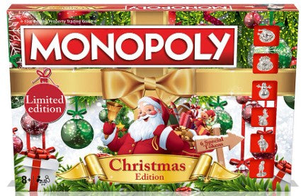 Christmas Monopoly Board Game